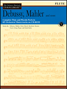 DEBUSSY MAHLER AND MORE FLUT-CD ROM cover